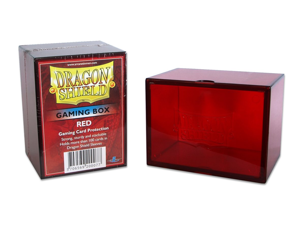 Dragon Shield Gaming Box – Red | L.A. Mood Comics and Games