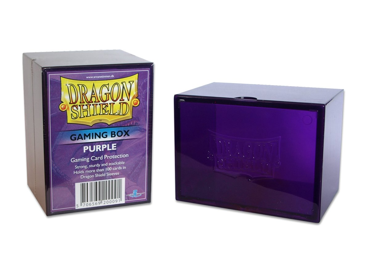 Dragon Shield Gaming Box – Purple | L.A. Mood Comics and Games