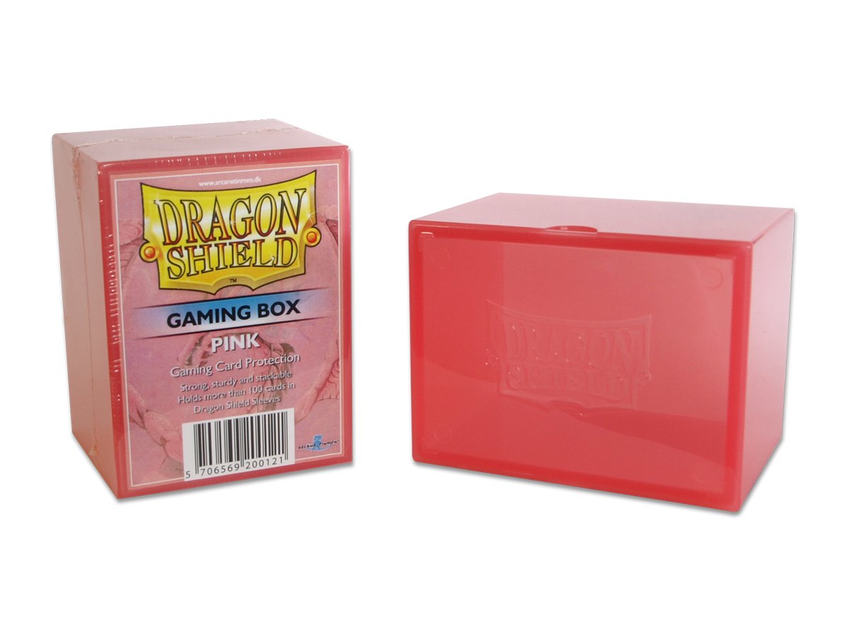 Dragon Shield Gaming Box – Pink | L.A. Mood Comics and Games