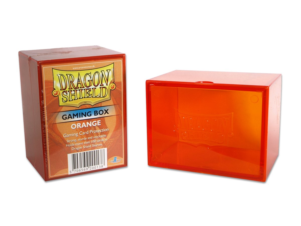 Dragon Shield Gaming Box – Orange | L.A. Mood Comics and Games