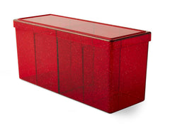 Dragon Shield Four Compartment Box – Ruby | L.A. Mood Comics and Games