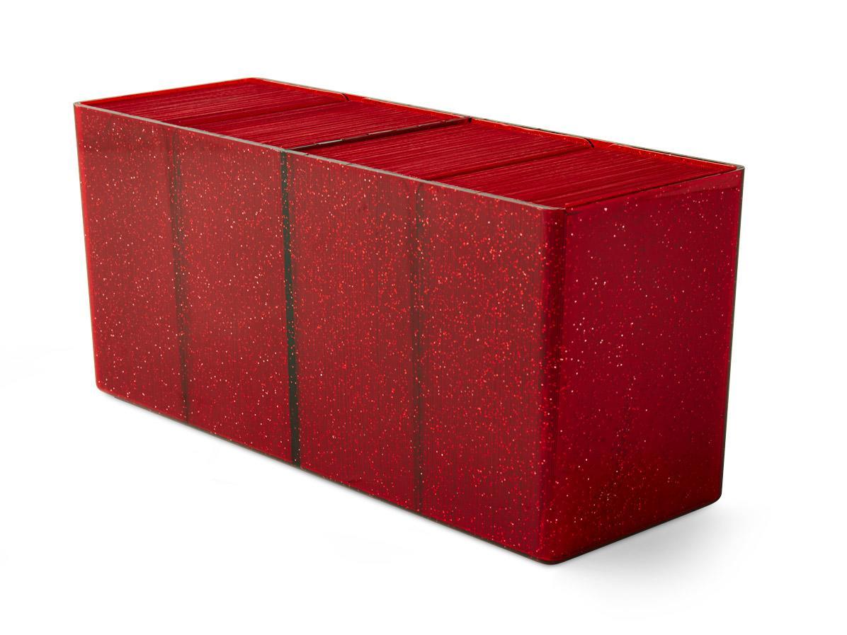 Dragon Shield Four Compartment Box – Ruby | L.A. Mood Comics and Games
