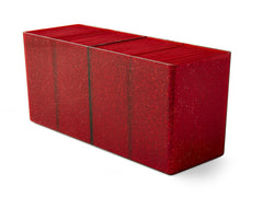 Dragon Shield Four Compartment Box – Ruby | L.A. Mood Comics and Games