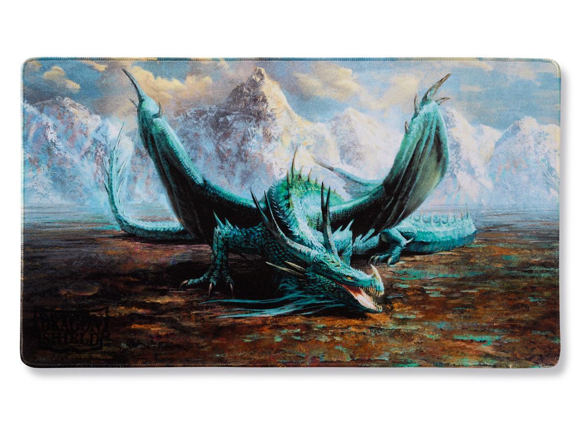 Dragon Shield Playmat – ‘Cor’ the Hungry Heart | L.A. Mood Comics and Games