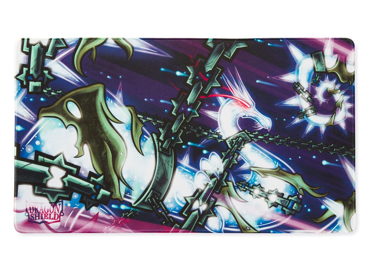 Dragon Shield Playmat – ‘Azokuang’ Chained Power | L.A. Mood Comics and Games