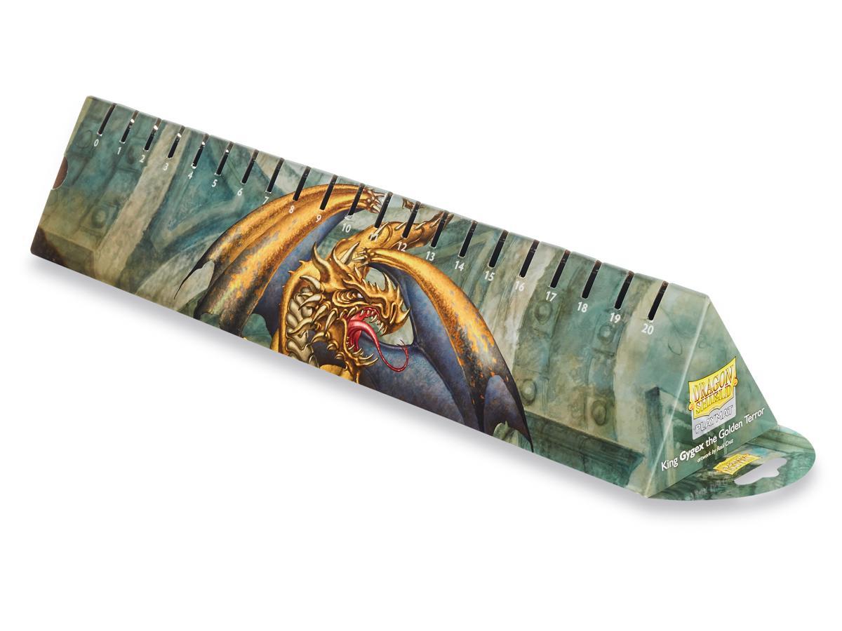 Dragon Shield Playmat – King ‘Gygex’ the Golden Terror | L.A. Mood Comics and Games