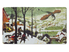 Dragon Shield Playmat – ‘Hunters in the Snow’ | L.A. Mood Comics and Games