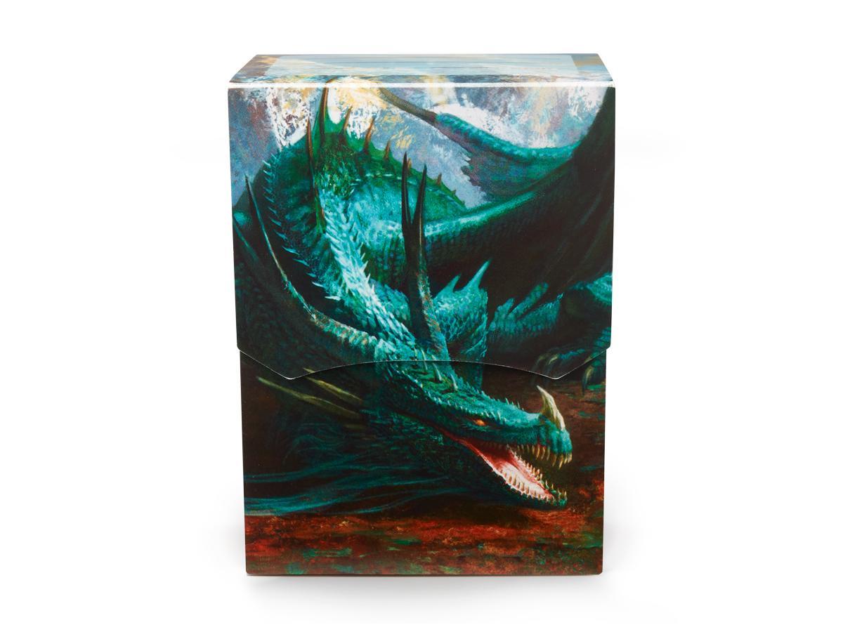 Dragon Shield Deck Shell –  Mint ‘Cor’ | L.A. Mood Comics and Games