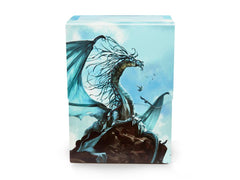 Dragon Shield Deck Shell –  Silver ‘Caelum’ | L.A. Mood Comics and Games