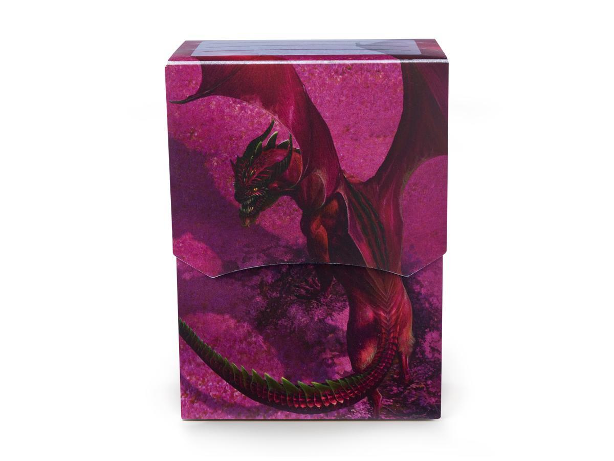 Dragon Shield Deck Shell – Magenta ‘Fuchsin’ | L.A. Mood Comics and Games