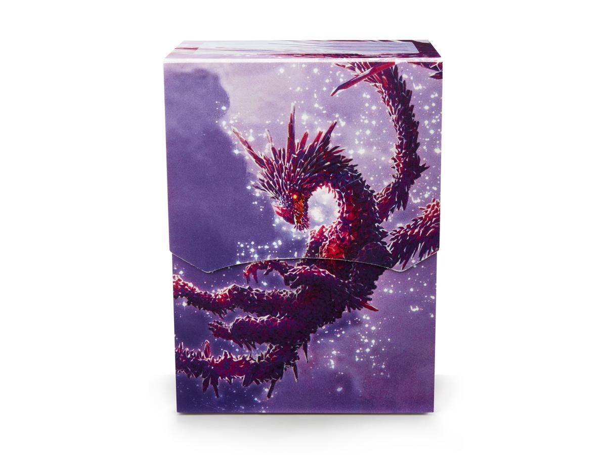Dragon Shield Deck Shell –  Clear Purple ‘Racan’ | L.A. Mood Comics and Games
