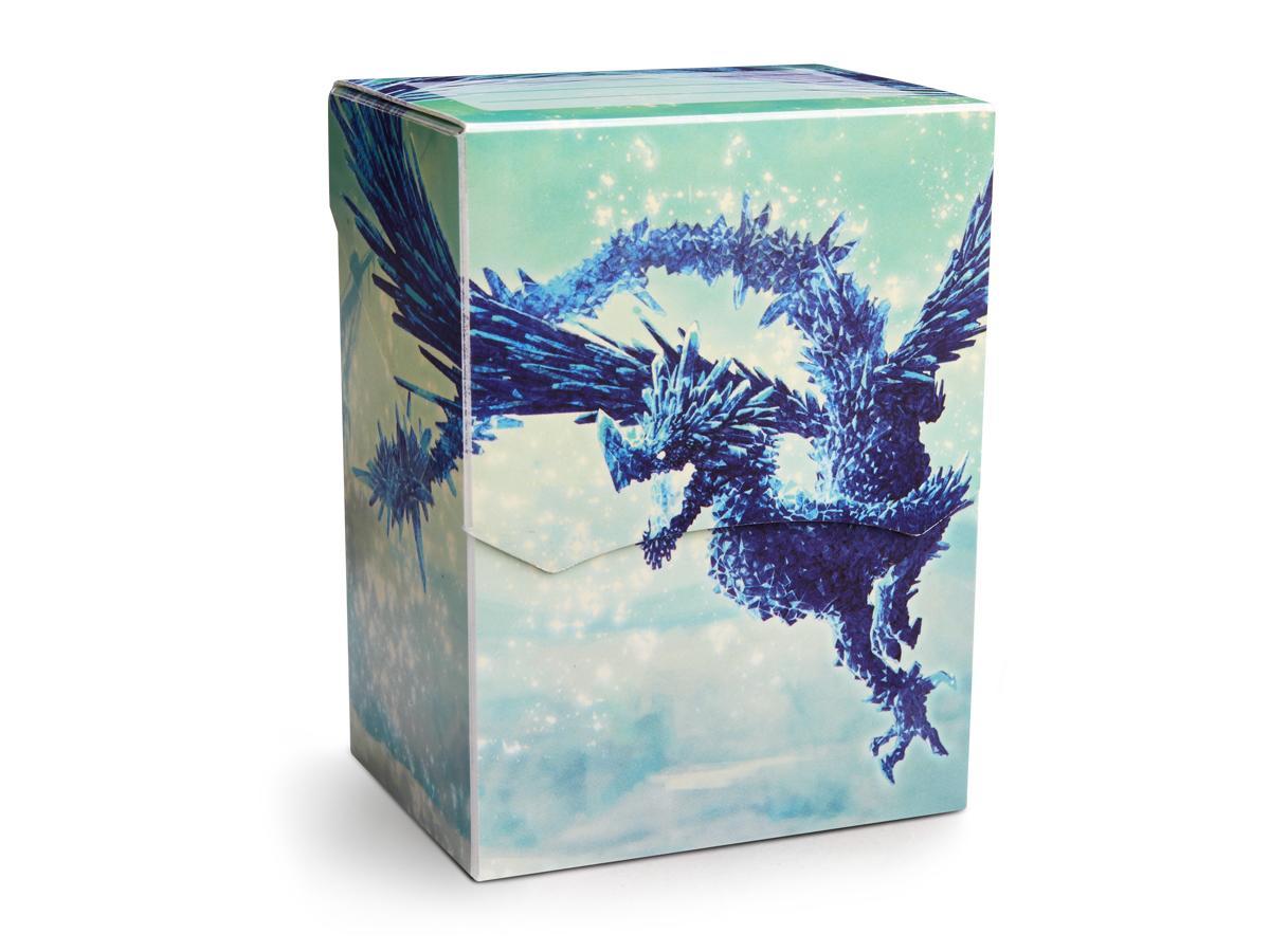 Dragon Shield Deck Shell –  Clear Blue ‘Celeste’ | L.A. Mood Comics and Games
