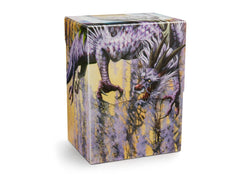 Dragon Shield Deck Shell – Lilac ‘Pashalia’ | L.A. Mood Comics and Games