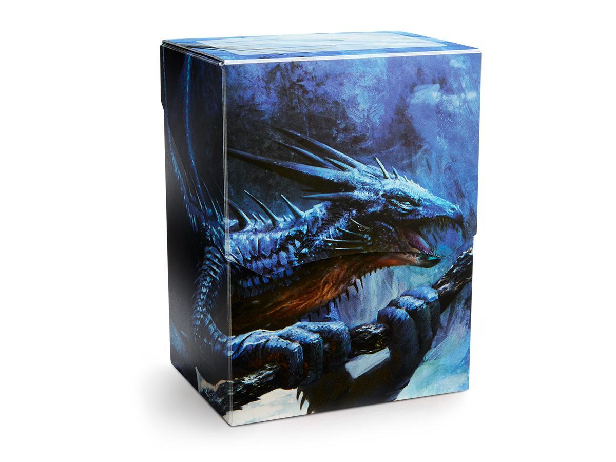 Dragon Shield Deck Shell –  Sapphire ‘Roiin & Royenna' | L.A. Mood Comics and Games