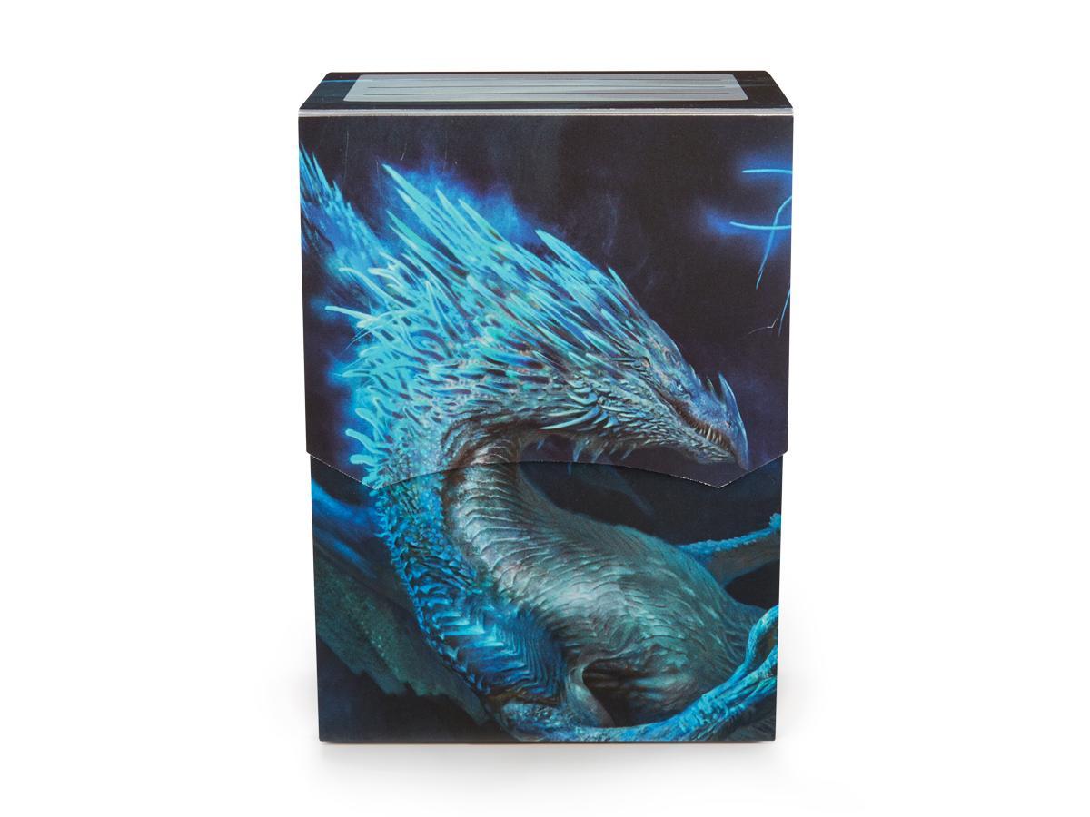 Dragon Shield Deck Shell – Night Blue ‘Botan’ | L.A. Mood Comics and Games