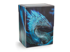 Dragon Shield Deck Shell – Night Blue ‘Botan’ | L.A. Mood Comics and Games
