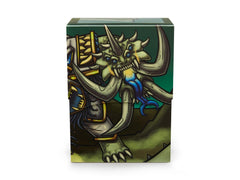 Dragon Shield Deck Shell – Ivory ‘Opylae’ | L.A. Mood Comics and Games