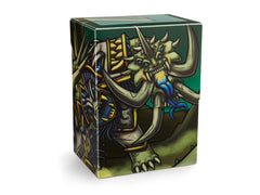 Dragon Shield Deck Shell – Ivory ‘Opylae’ | L.A. Mood Comics and Games