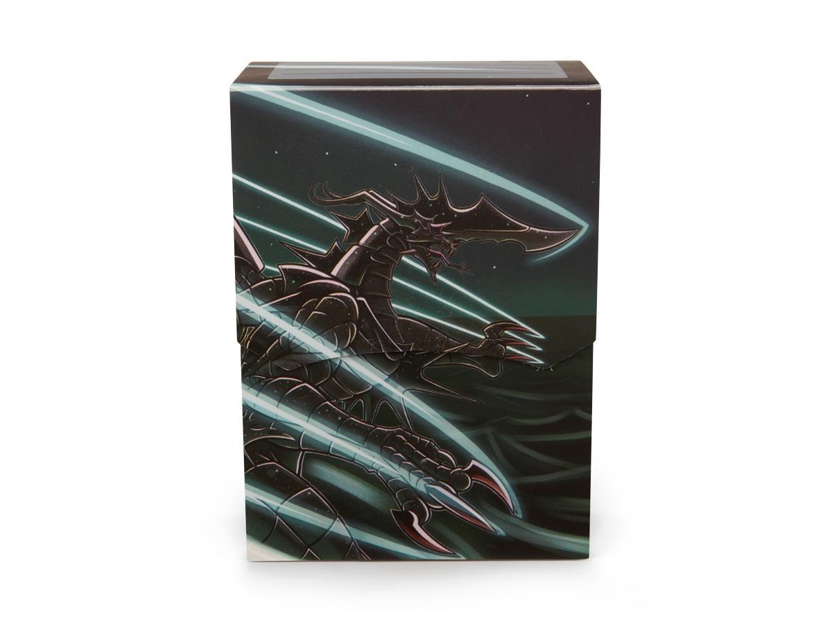Dragon Shield Deck Shell – Jet ‘Extanium’ | L.A. Mood Comics and Games