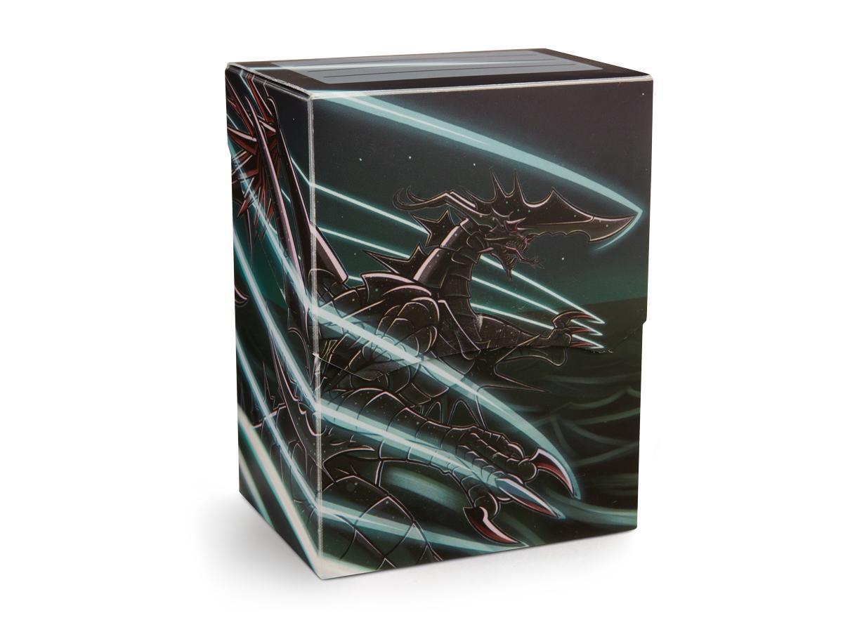 Dragon Shield Deck Shell – Jet ‘Extanium’ | L.A. Mood Comics and Games
