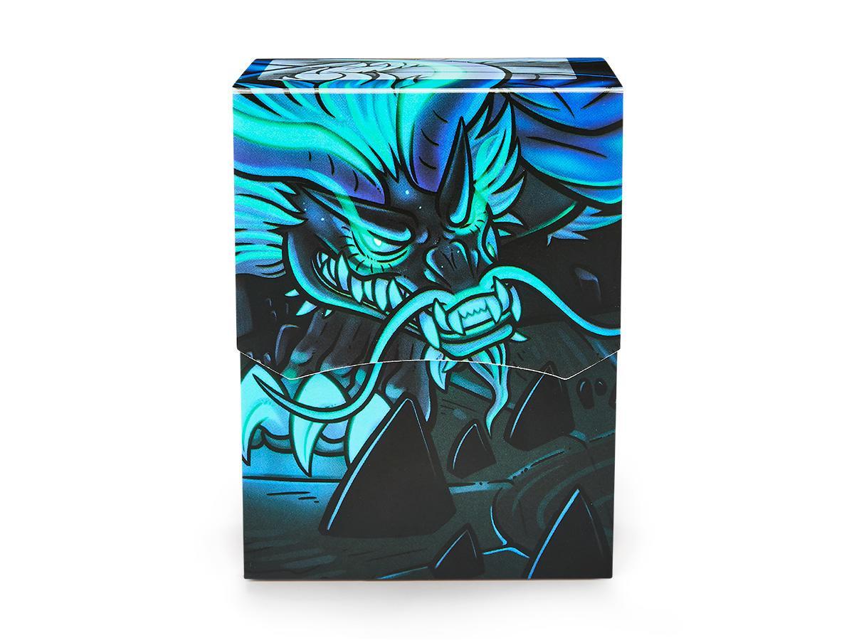 Dragon Shield Deck Shell – Night Blue ‘Delphion’ | L.A. Mood Comics and Games