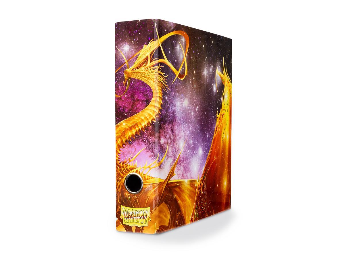 Dragon Shield Binder – ‘Glist’ Queen of Golds | L.A. Mood Comics and Games