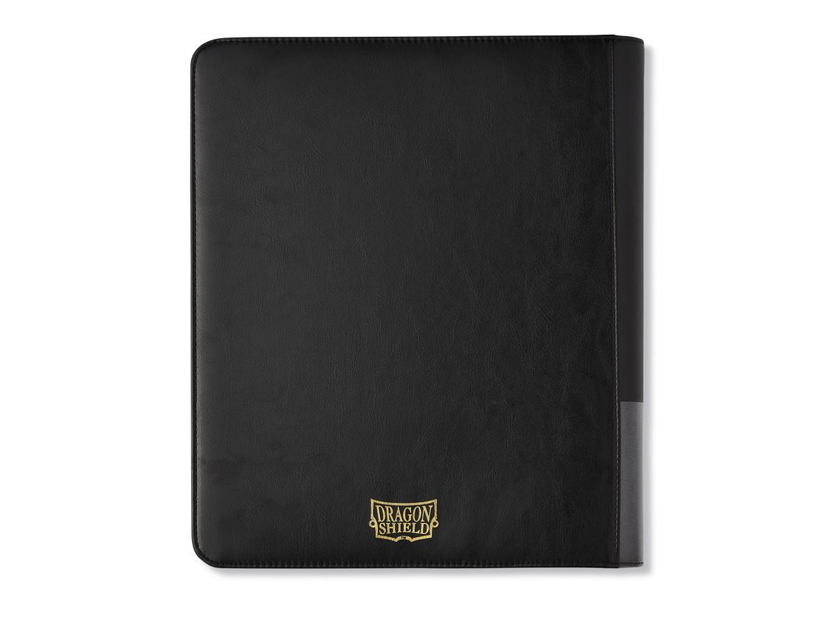 Dragon Shield Zipster Binder – ‘Black’ | L.A. Mood Comics and Games