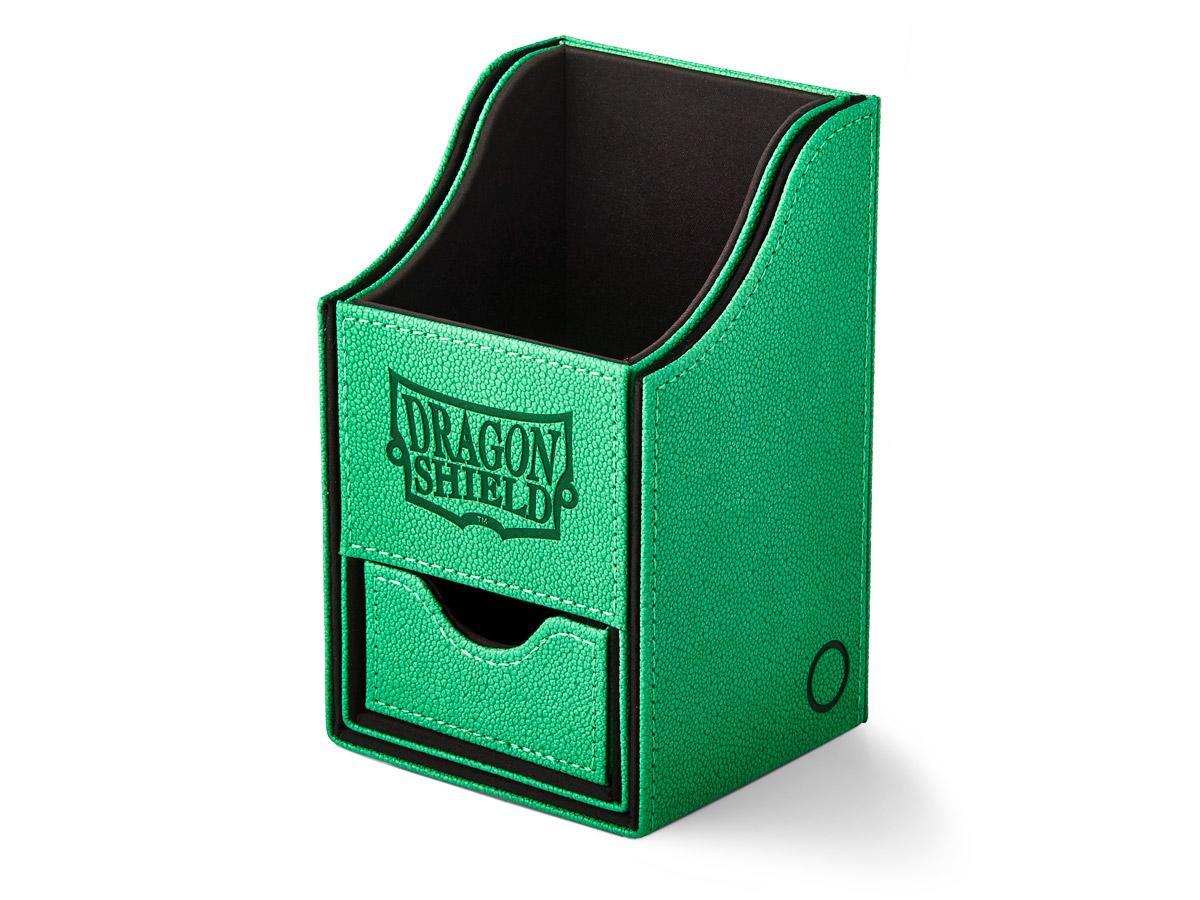 Dragon Shield Green/Black Nest+ 100 | L.A. Mood Comics and Games