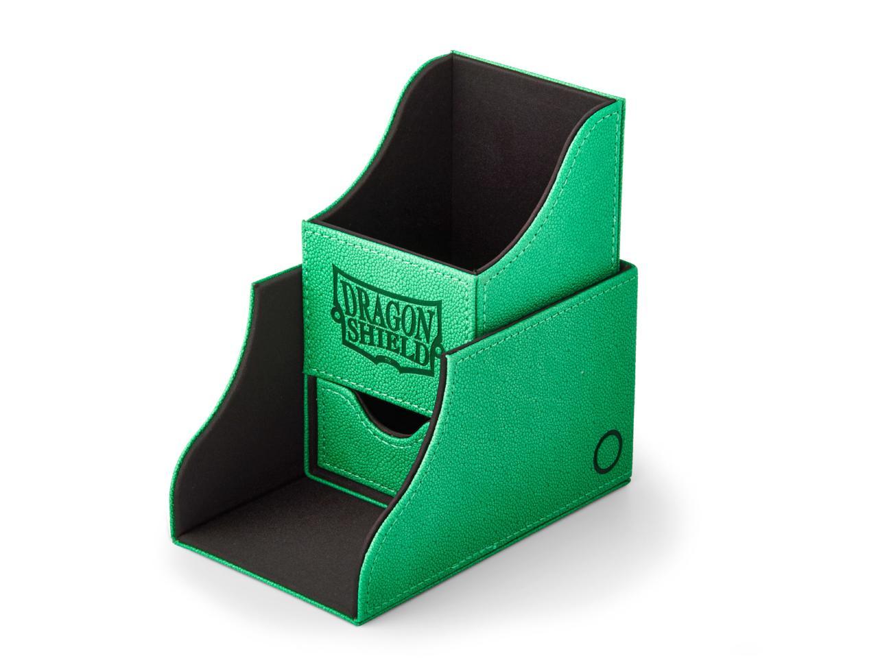 Dragon Shield Green/Black Nest+ 100 | L.A. Mood Comics and Games
