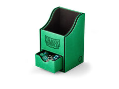 Dragon Shield Green/Black Nest+ 100 | L.A. Mood Comics and Games