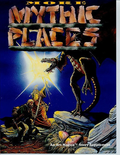 ARS MAGICA MORE MYTHIC PLACES | L.A. Mood Comics and Games