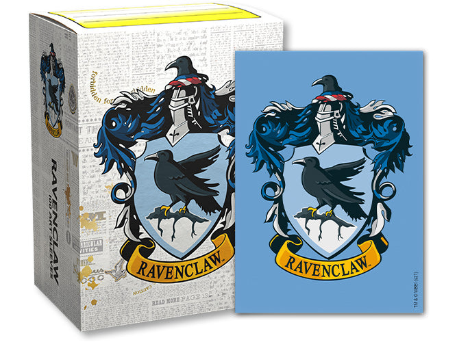 Sleeves: Dragon Shield Brushed Art: Harry Potter: Ravenclaw | L.A. Mood Comics and Games