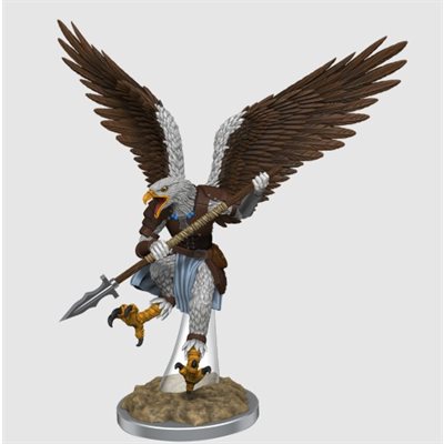 D&D Unpainted Miniatures: Wave 17 - Aarakocra Fighters | L.A. Mood Comics and Games