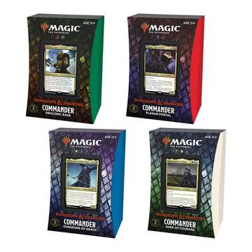 MTG ADV FORGOTTEN REALMS COMMANDER SET OF 4 | L.A. Mood Comics and Games