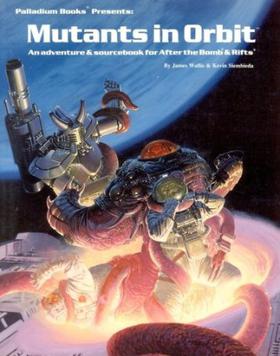 Palladium Books - Mutants in Orbit | L.A. Mood Comics and Games