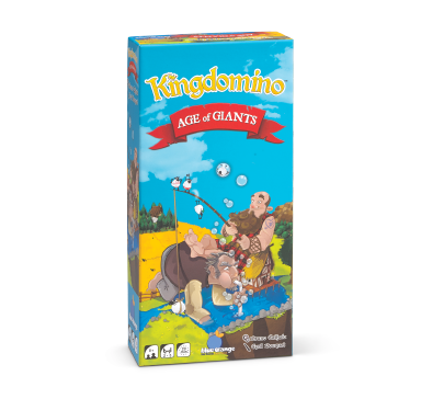 Kingdomino Expansion Age of Giants | L.A. Mood Comics and Games