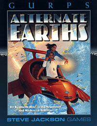 Gurps - Alternate Earths | L.A. Mood Comics and Games