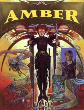 Amber - Diceless Role Playing (USED) | L.A. Mood Comics and Games