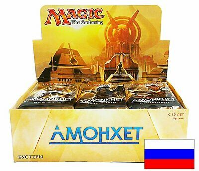 MTG Amonkhet Booster Box Russian L.A. Mood Comics and Games MTG Amonkhet Booster Box Russian L.A. Mood Comics and Games