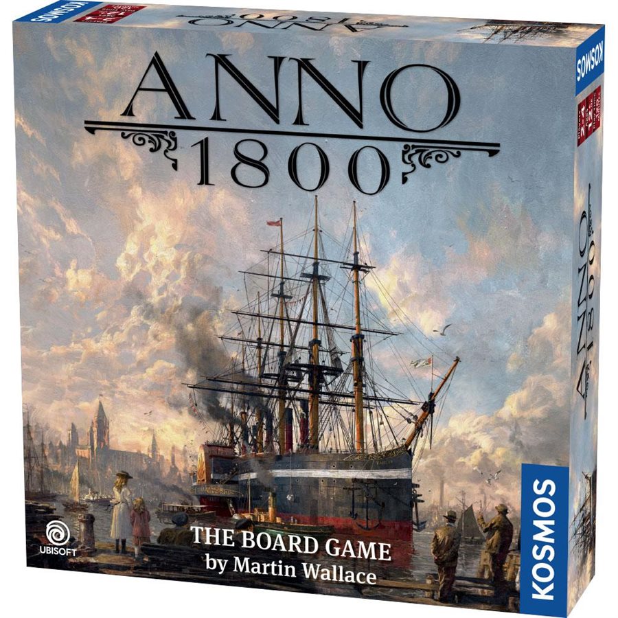 Anno 1800 | L.A. Mood Comics and Games