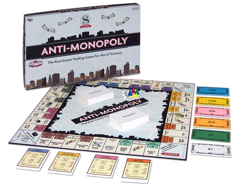 Anti-Monopoly | L.A. Mood Comics and Games
