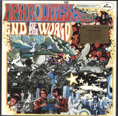 Aphrodite's Child - End of the World Vinyl LP (50th Anniversary Ed.) | L.A. Mood Comics and Games