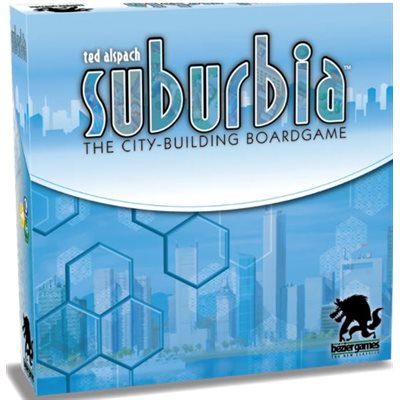Suburbia (2nd Edition) | L.A. Mood Comics and Games