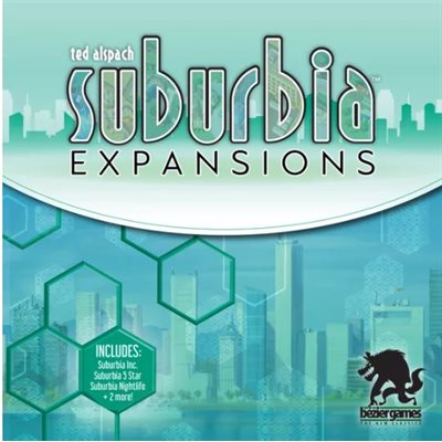 Suburbia Expansions | L.A. Mood Comics and Games
