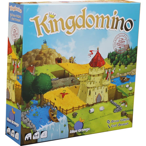 Kingdomino / Big Version | L.A. Mood Comics and Games