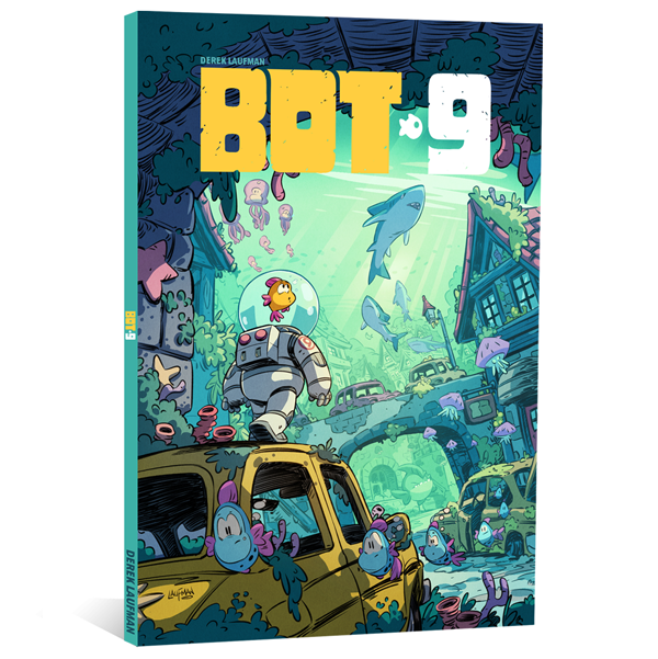 BOT-9 | L.A. Mood Comics and Games