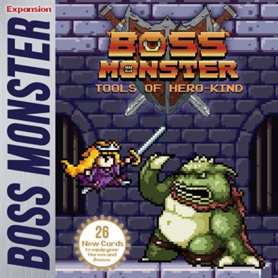 Boss Monster: Tools of Hero-Kind (EXPANSION) | L.A. Mood Comics and Games