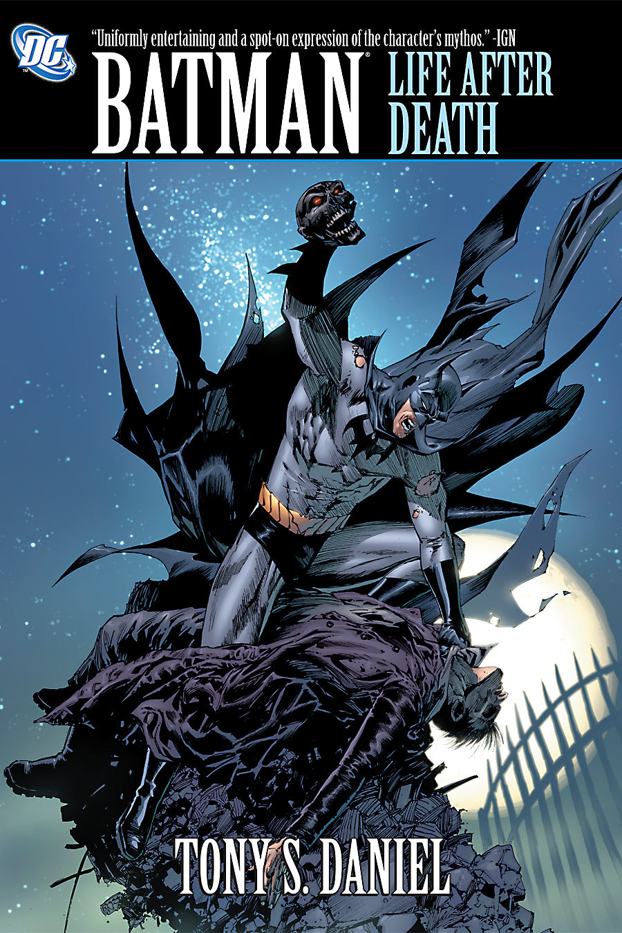 BATMAN LIFE AFTER DEATH TP (USED NEAR MINT) | L.A. Mood Comics and Games