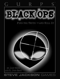 Gurps - Black Ops | L.A. Mood Comics and Games