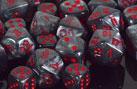 Chessex: Polyhedral Velvet™ Dice sets | L.A. Mood Comics and Games